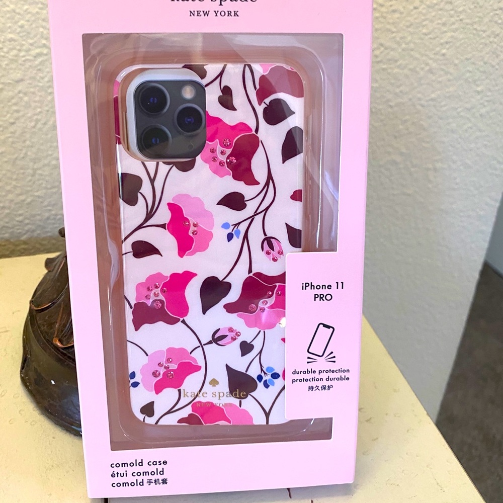 NWT Kate Spade iPhone 11 PRO phone case